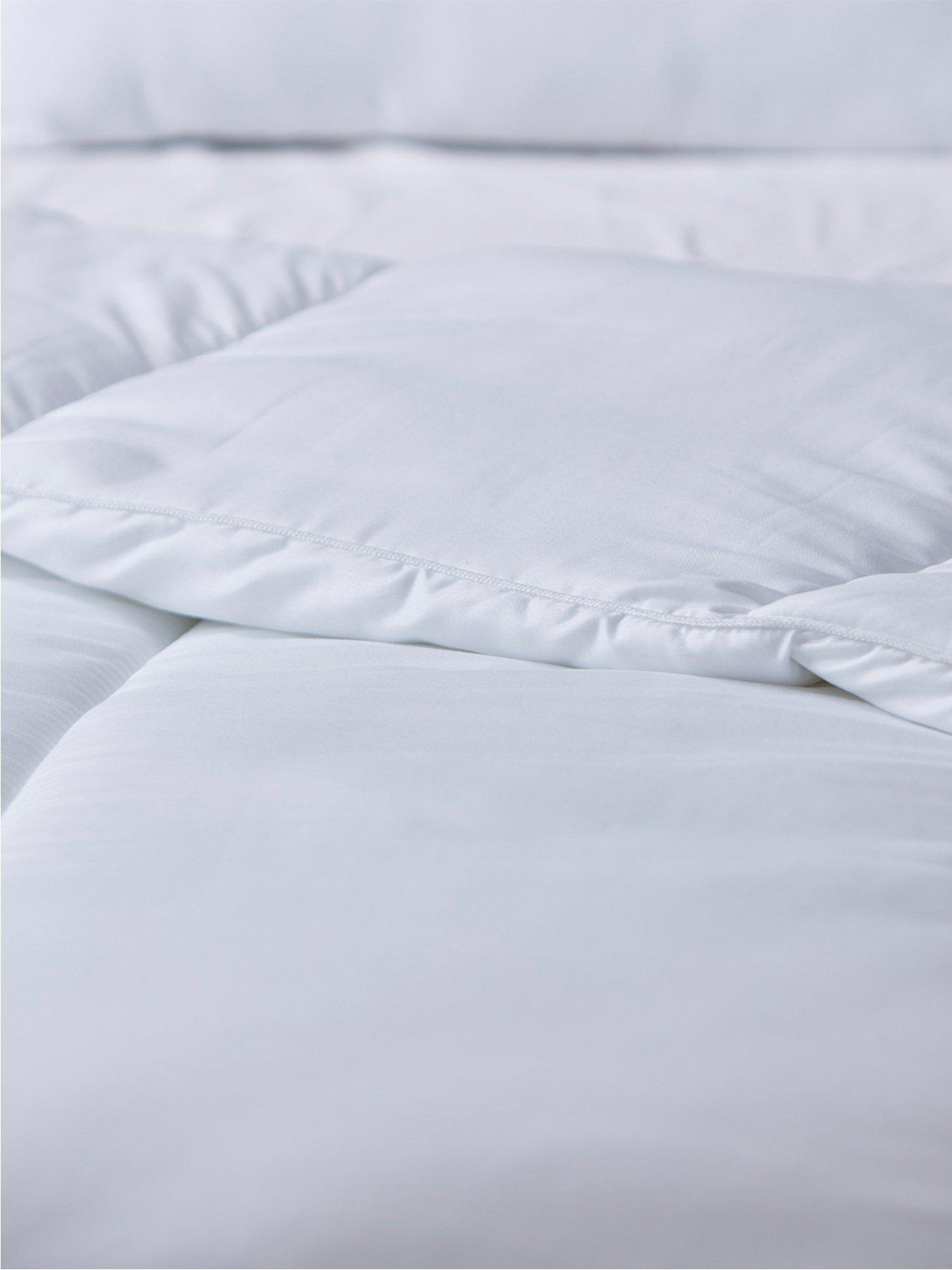 Image 4 of 4 of Very Home Soft Touch and Extra Bounce 15-Tog Duvet - White