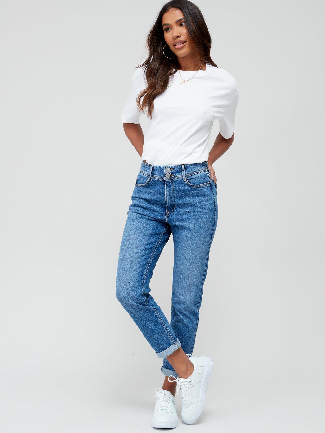v-by-very-new-sculpt-slim-mom-jean-mid-washdetail