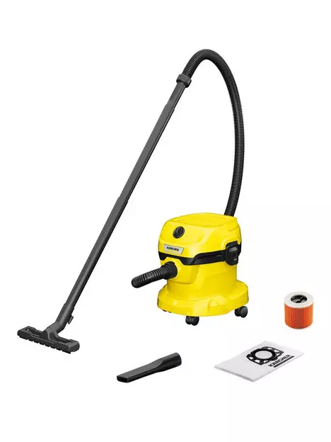 prod1091343725: Karcher WD2 Plus Wet & Dry Vacuum Cleaner