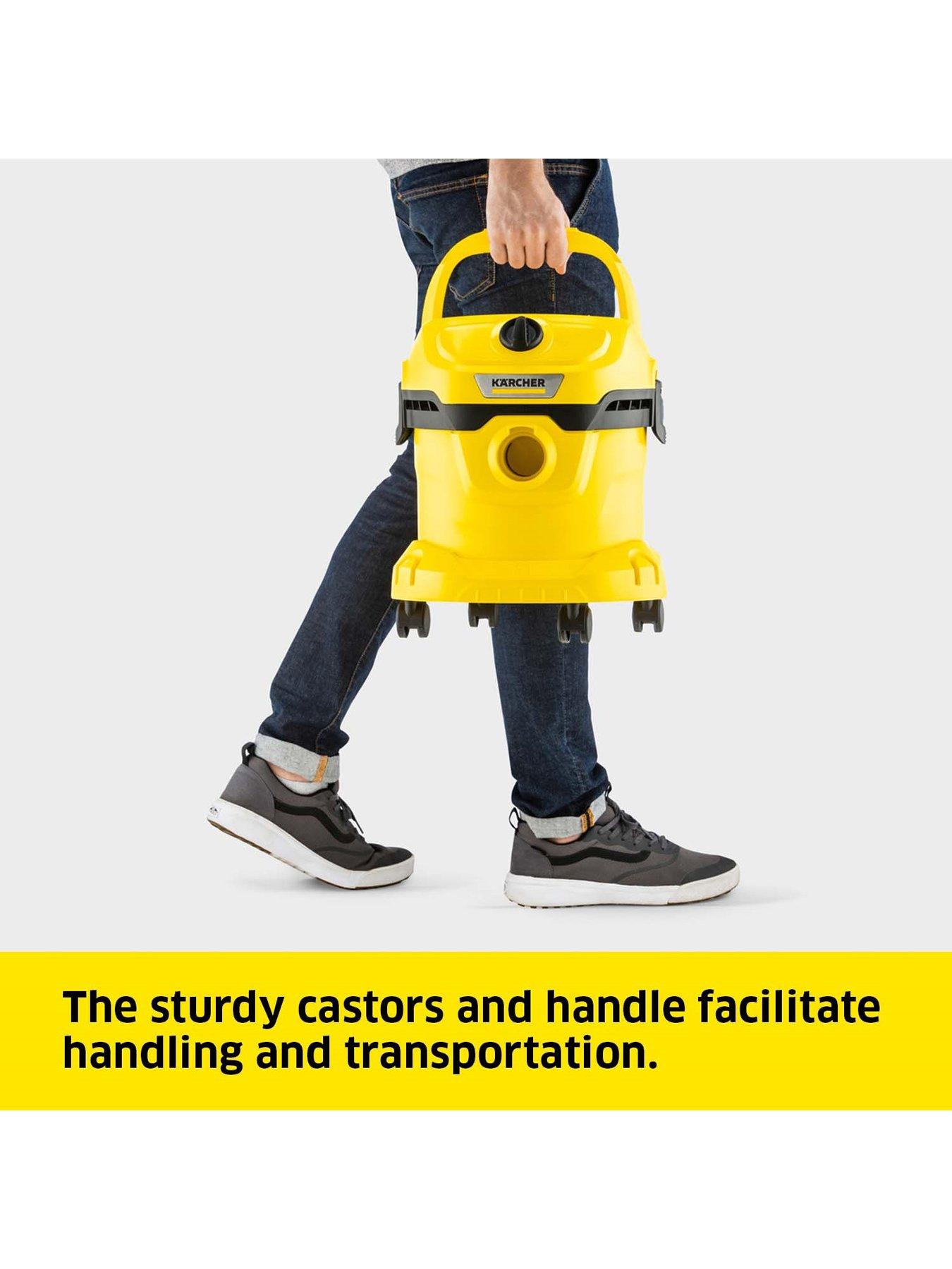 Image 2 of 6 of Karcher Karcher WD2 Plus Wet &amp; Dry Vacuum Cleaner