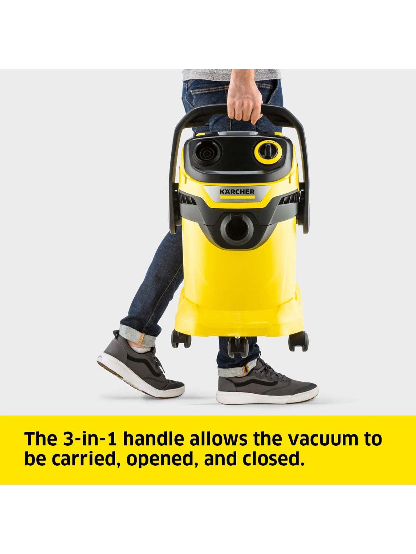 Image 2 of 6 of Karcher Karcher WD5 Wet &amp; Dry Vacuum Cleaner