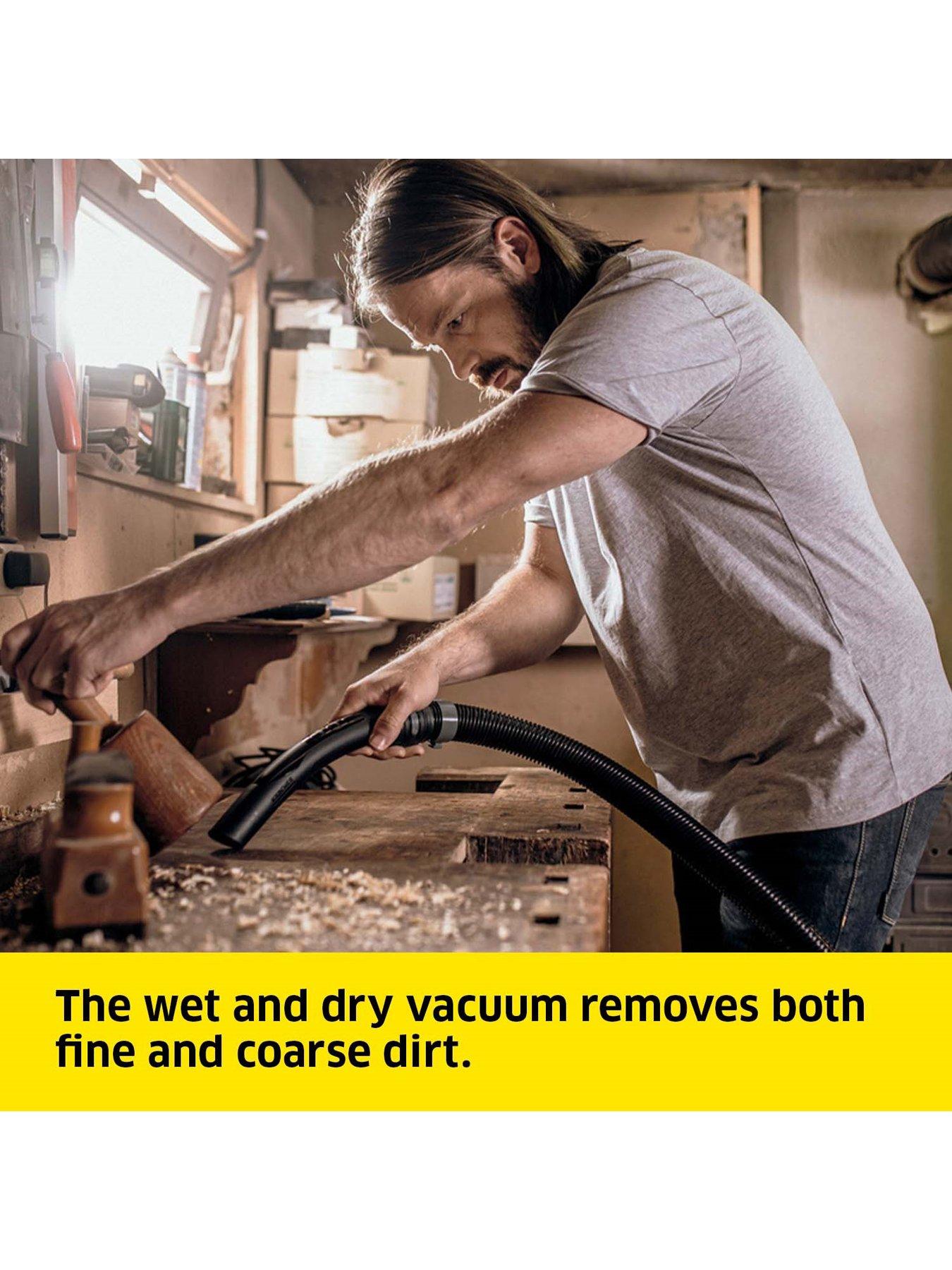 Image 3 of 6 of Karcher Karcher WD5 Wet &amp; Dry Vacuum Cleaner
