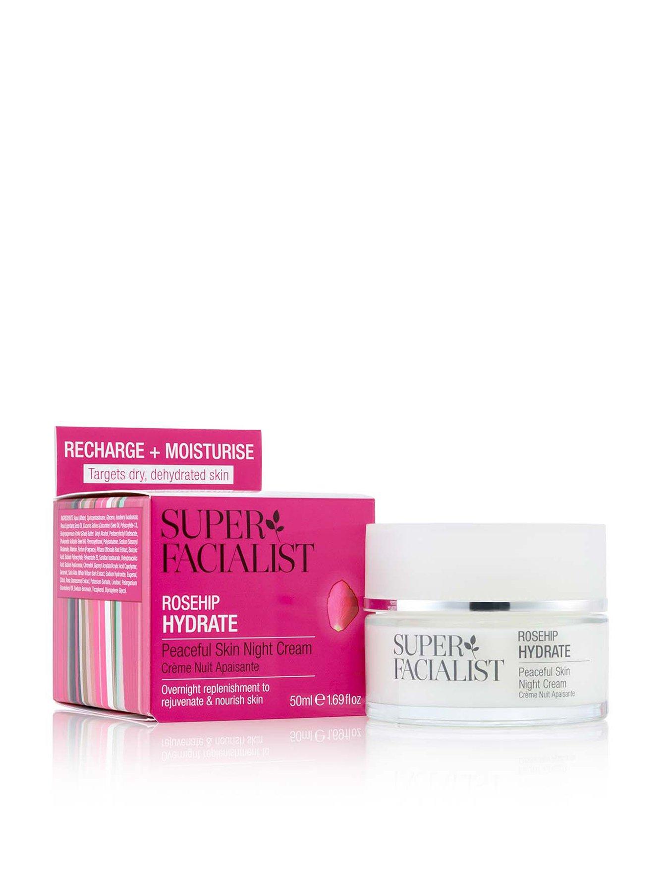 Super Facialist Super Facialist Rose Hydrate Calming Creamy Cleanser and Rose Hydrate Radiance SPF15 Day Cream Duo
