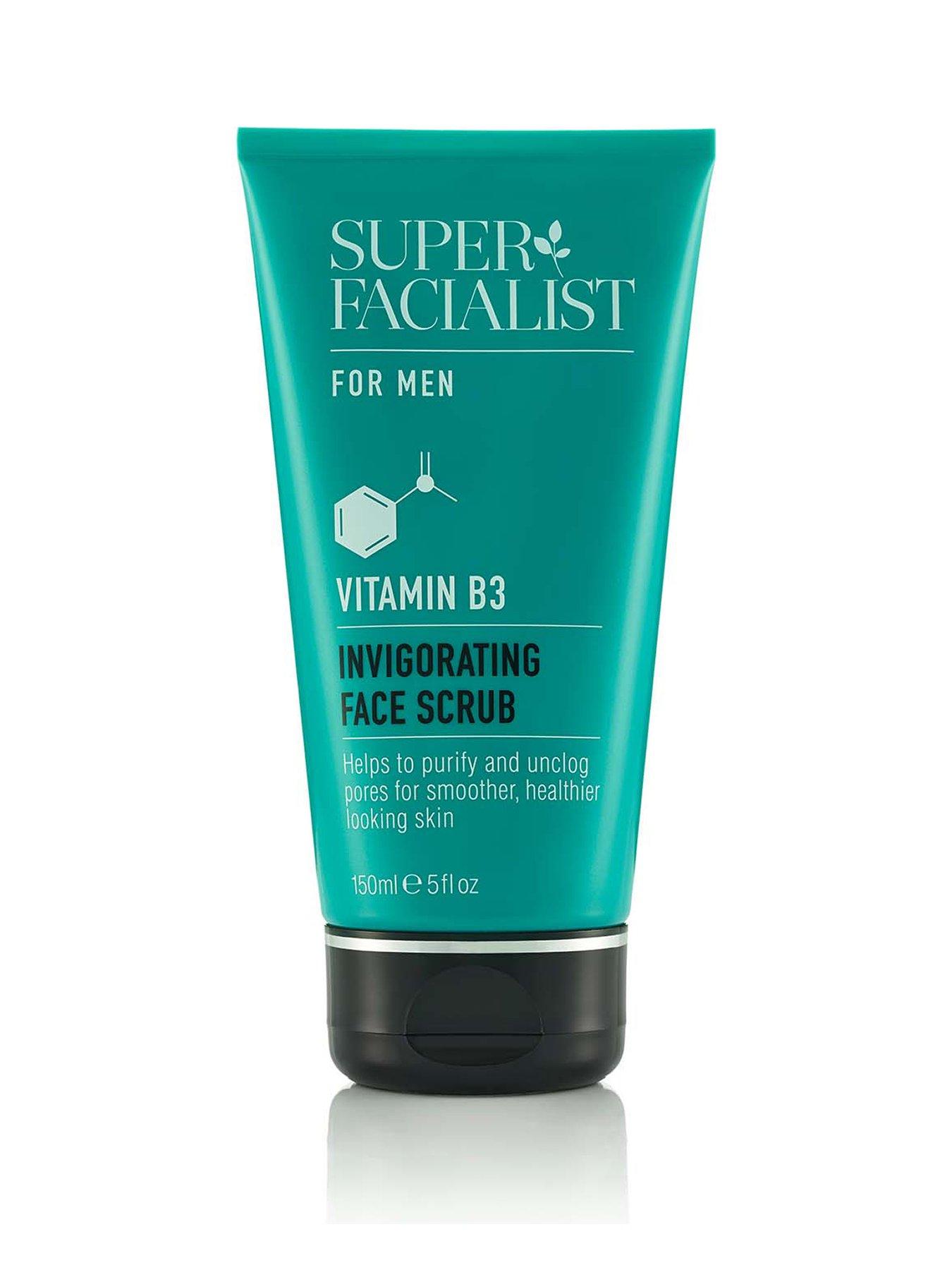 super-facialist-superfacialist-for-men-vitamin-b3-invigorating-face-scrub-150mlfront