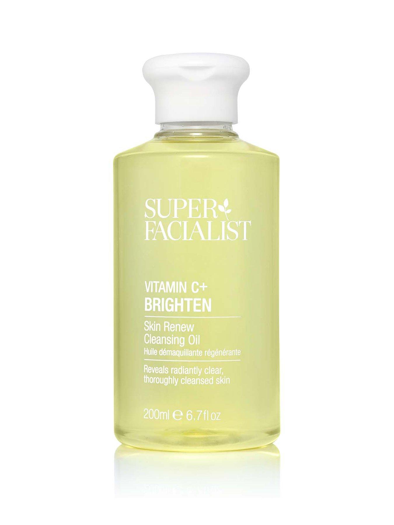 undefined Super Facialist Vitamin C Skin Renew Cleansing Oil 200ml