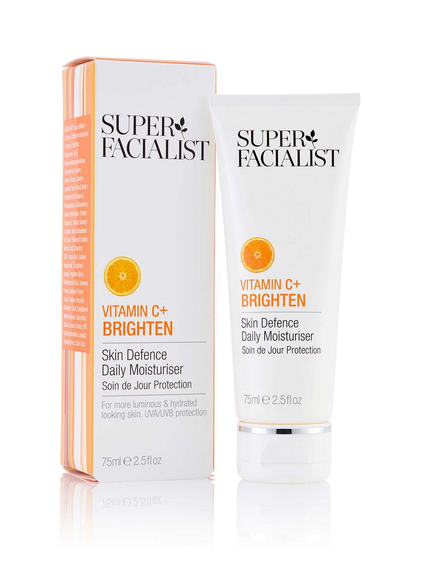 Image of Super Facialist Super Facialist Vitamin C Skin Defence Daily Moisturiser 75ml