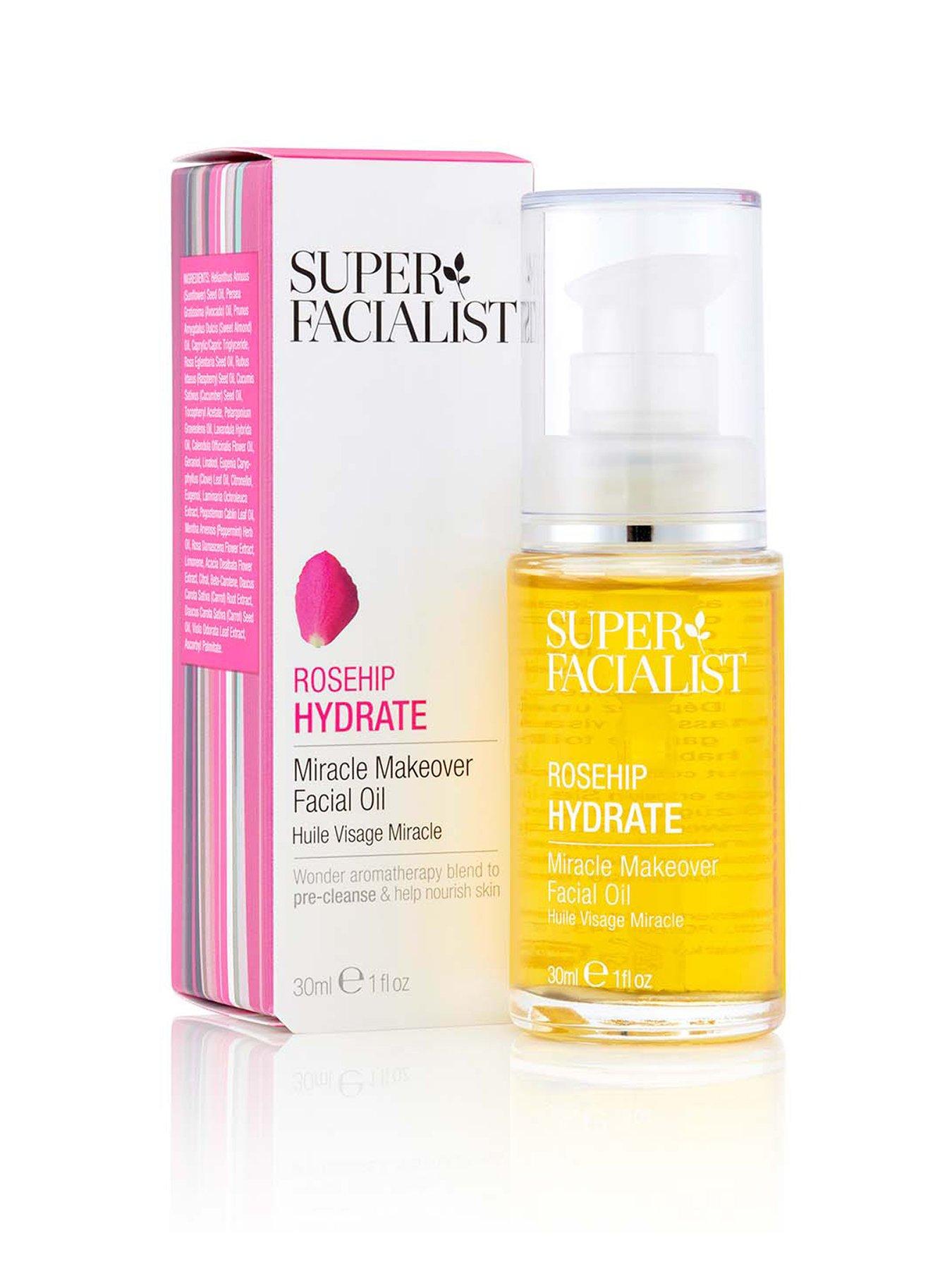 Super Facialist Super Facialist Rose Hydrate Miracle Makeover Facial Oil 30ml