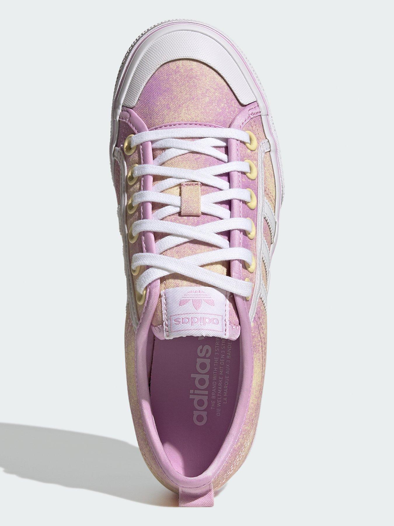 Adidas best sale nizza lila