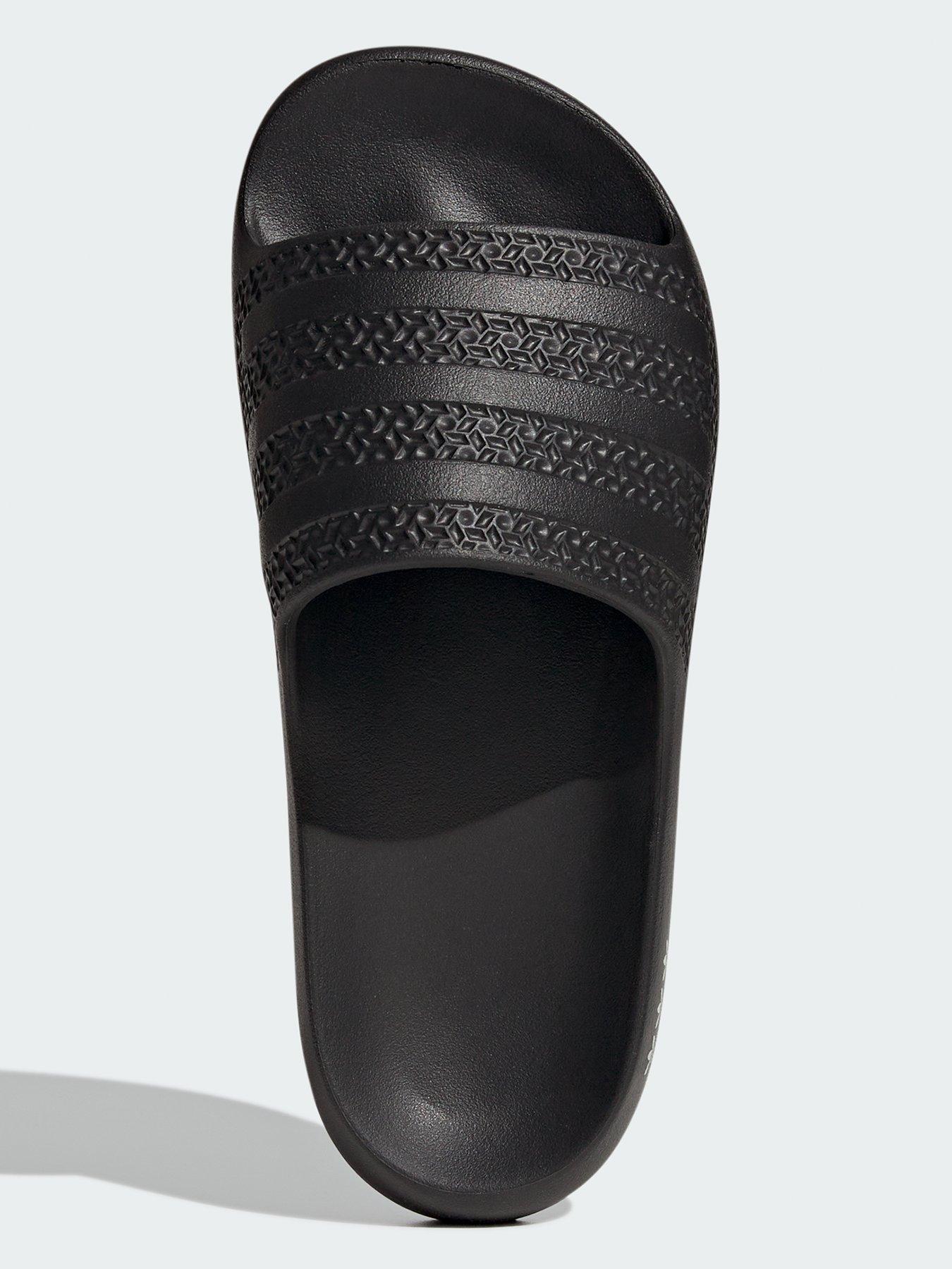 Image 4 of 6 of adidas Originals Womens Adilette Ayoon - Black