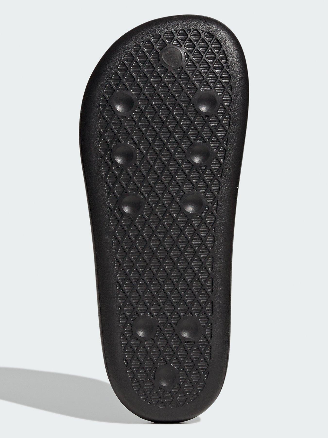 Image 5 of 6 of adidas Originals Womens Adilette Ayoon - Black