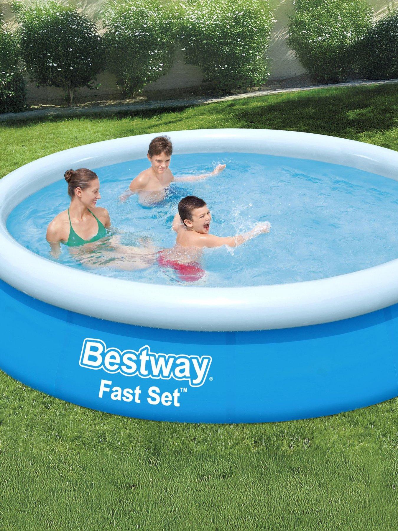 bestway-12ft-fast-set-pool-with-filter-pump