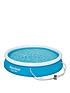 bestway-12ft-fast-set-pool-with-filter-pumpfront