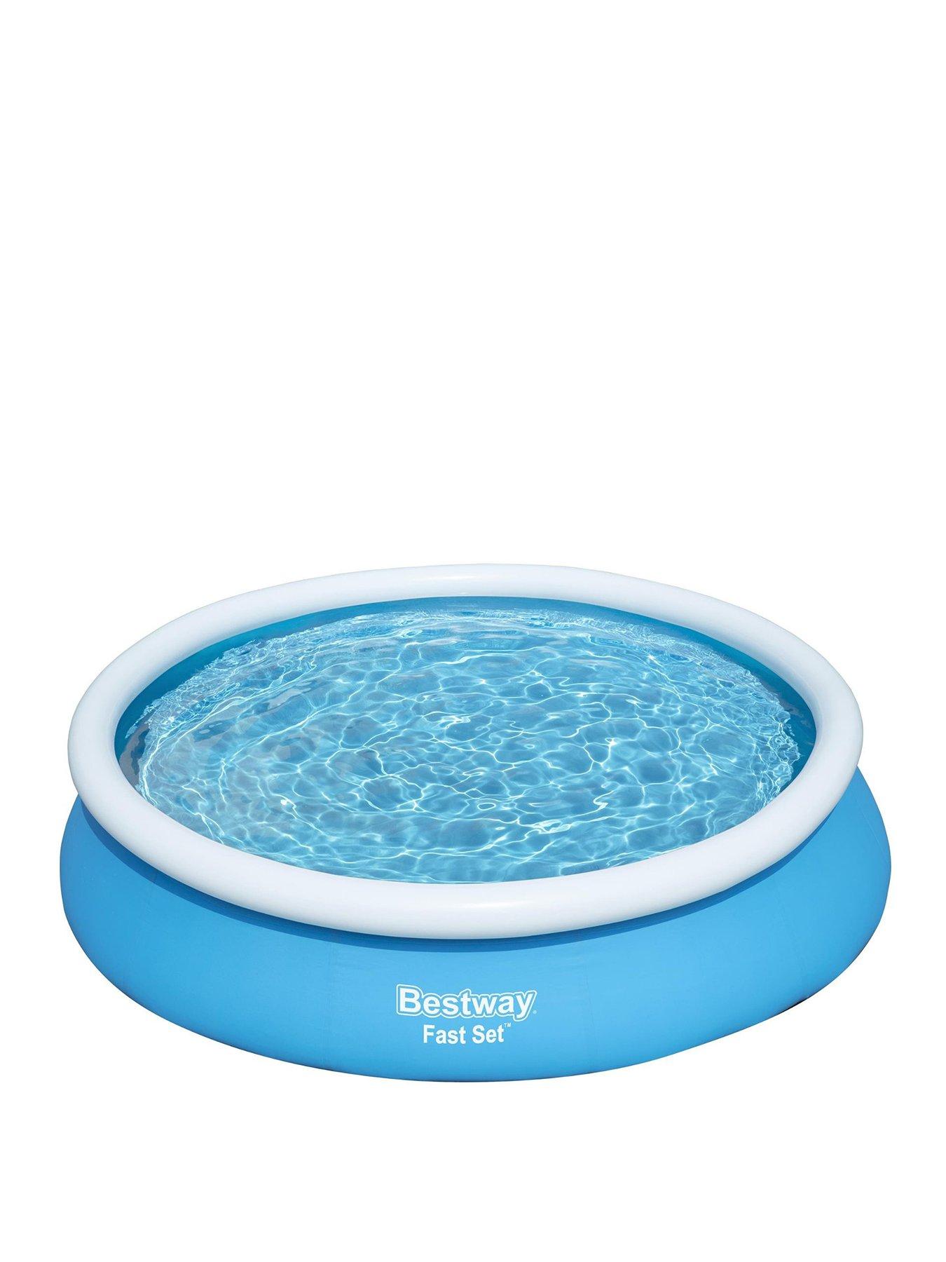 Image 1 of 4 of Bestway 12ft Fast Set Pool with Filter Pump