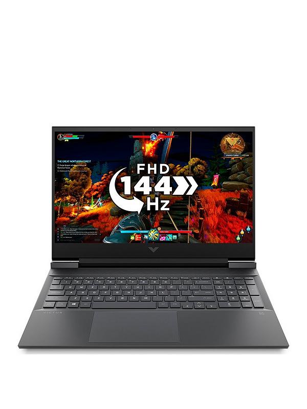 renæssance Måned Tåler HP 16-d0016na Victus 16in, Intel Core i7, 16GB RAM 512GB SSD Laptop, with  Optional Xbox Game Pass (3 Months) - Silver | Very Ireland