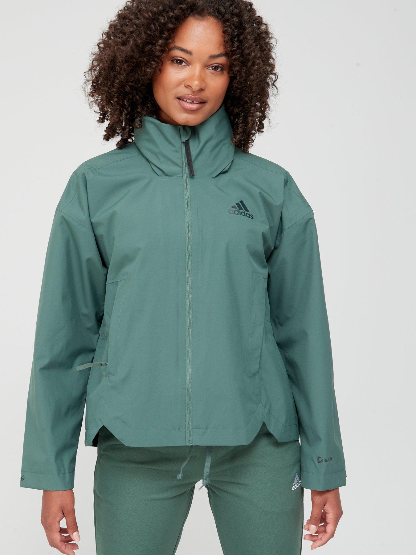 Traveer Rain Ready Jacket Dark Green