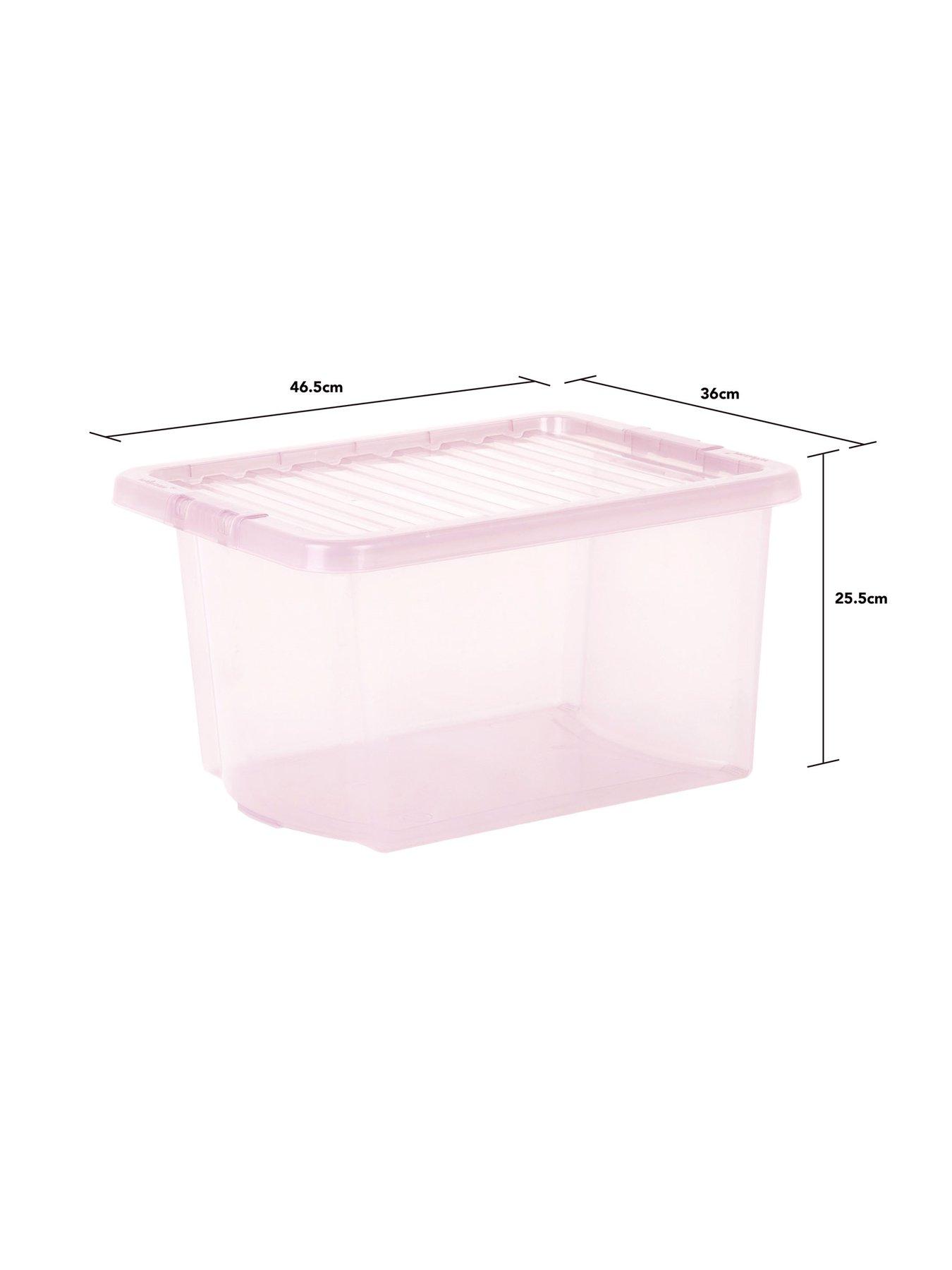 wham-set-of-3-pink-crystal-28-litre-plastic-storage-boxesnbspdetail