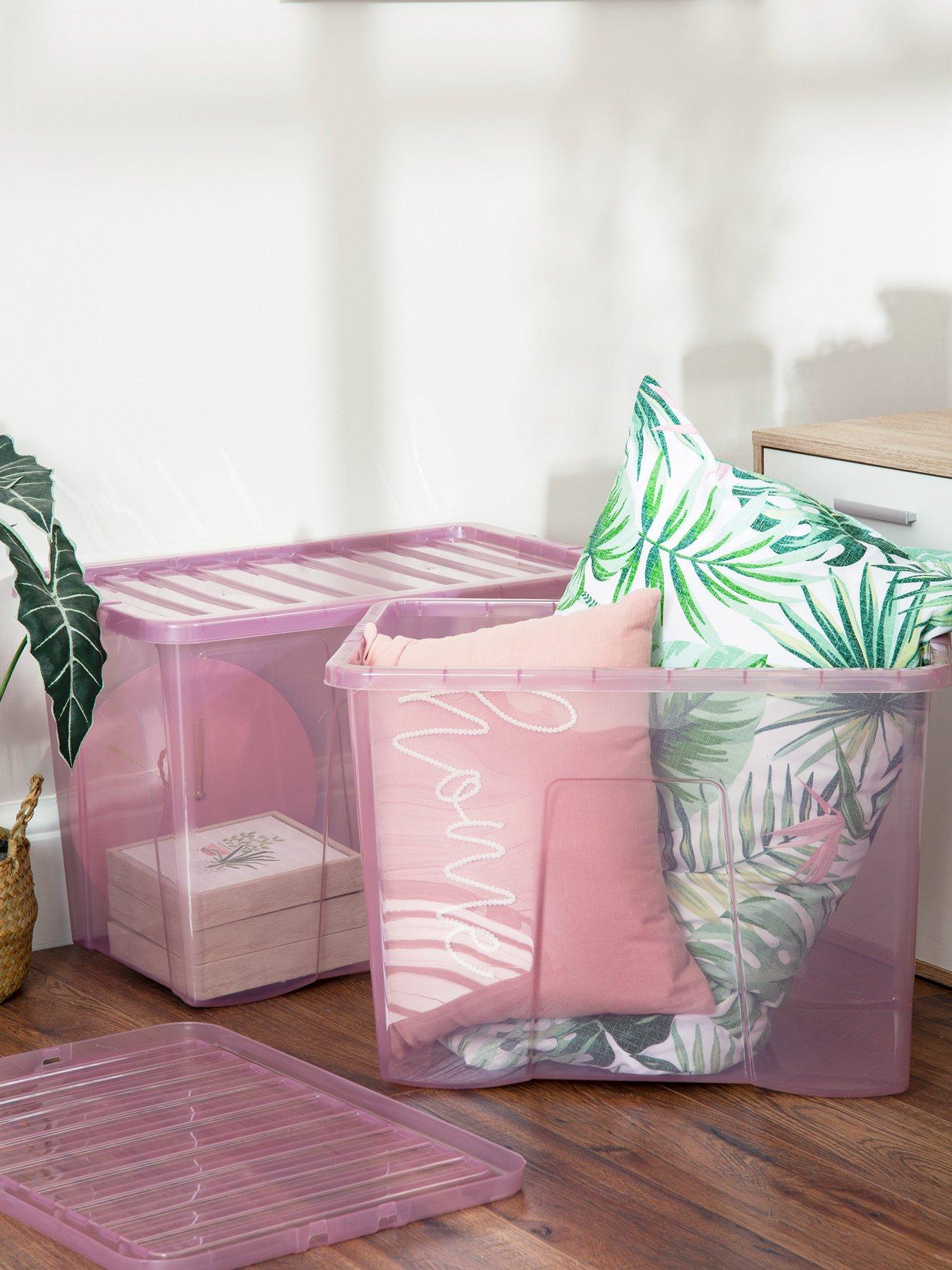 wham-set-of-2-pink-crystal-80-litre-plastic-storage-boxes