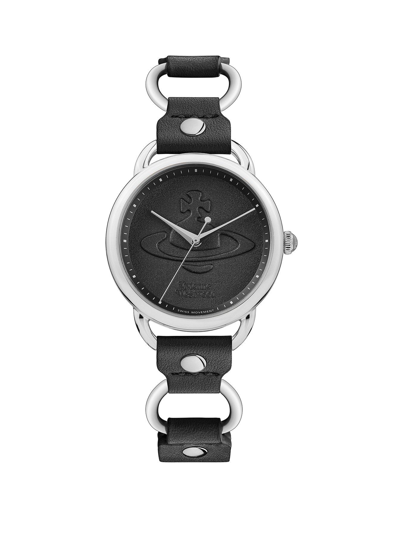vivienne-westwood-carnaby-stainless-steel-leather-ladies-watch