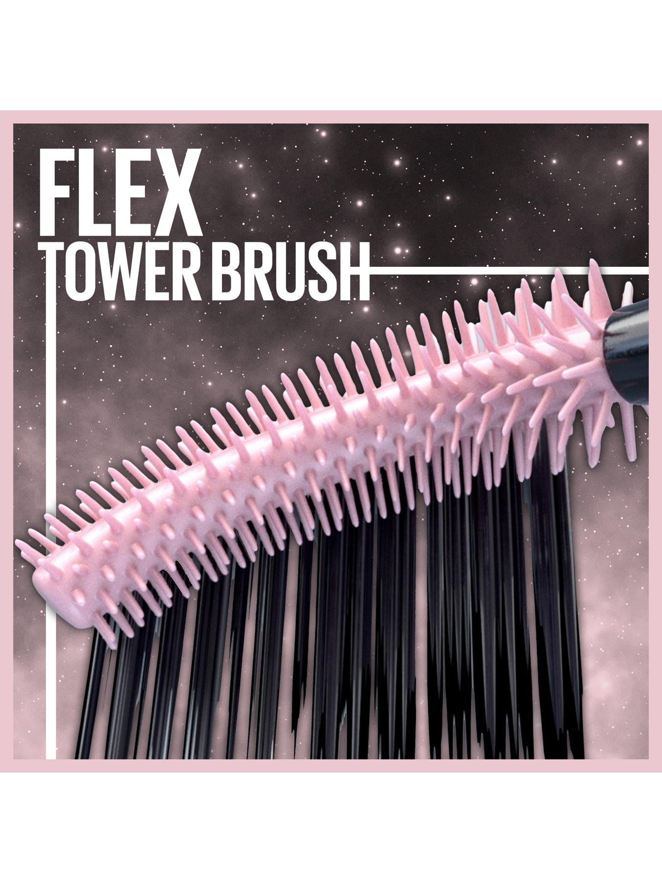 Image 3 of 4 of MAYBELLINE Maybelline Lash Sensational Sky High Volumising &amp; Lengthening, Flake-Free Formula, Infused with Bamboo Extract, Mascara Cosmic Black -&nbsp;49ml