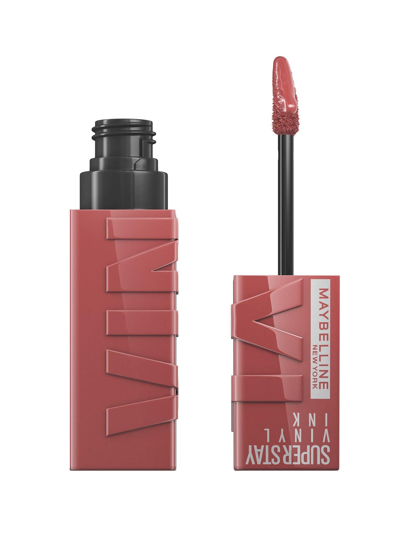MAYBELLINE SuperStay Vinyl Ink Long Lasting Liquid Lipstick, Shine Finish - 47ml