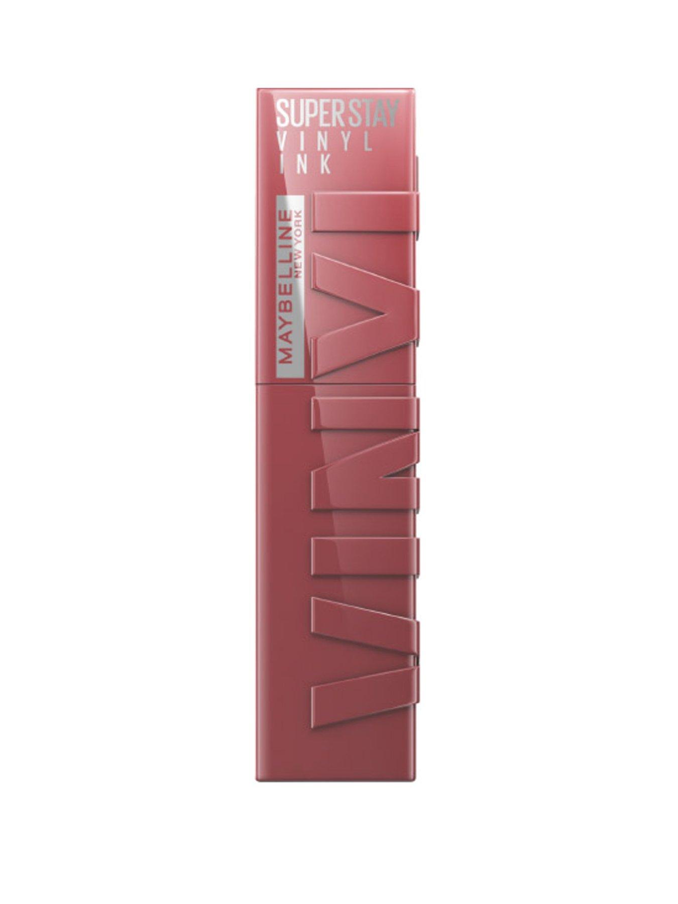 MAYBELLINE SuperStay Vinyl Ink Long Lasting Liquid Lipstick, Shine Finish - 47ml