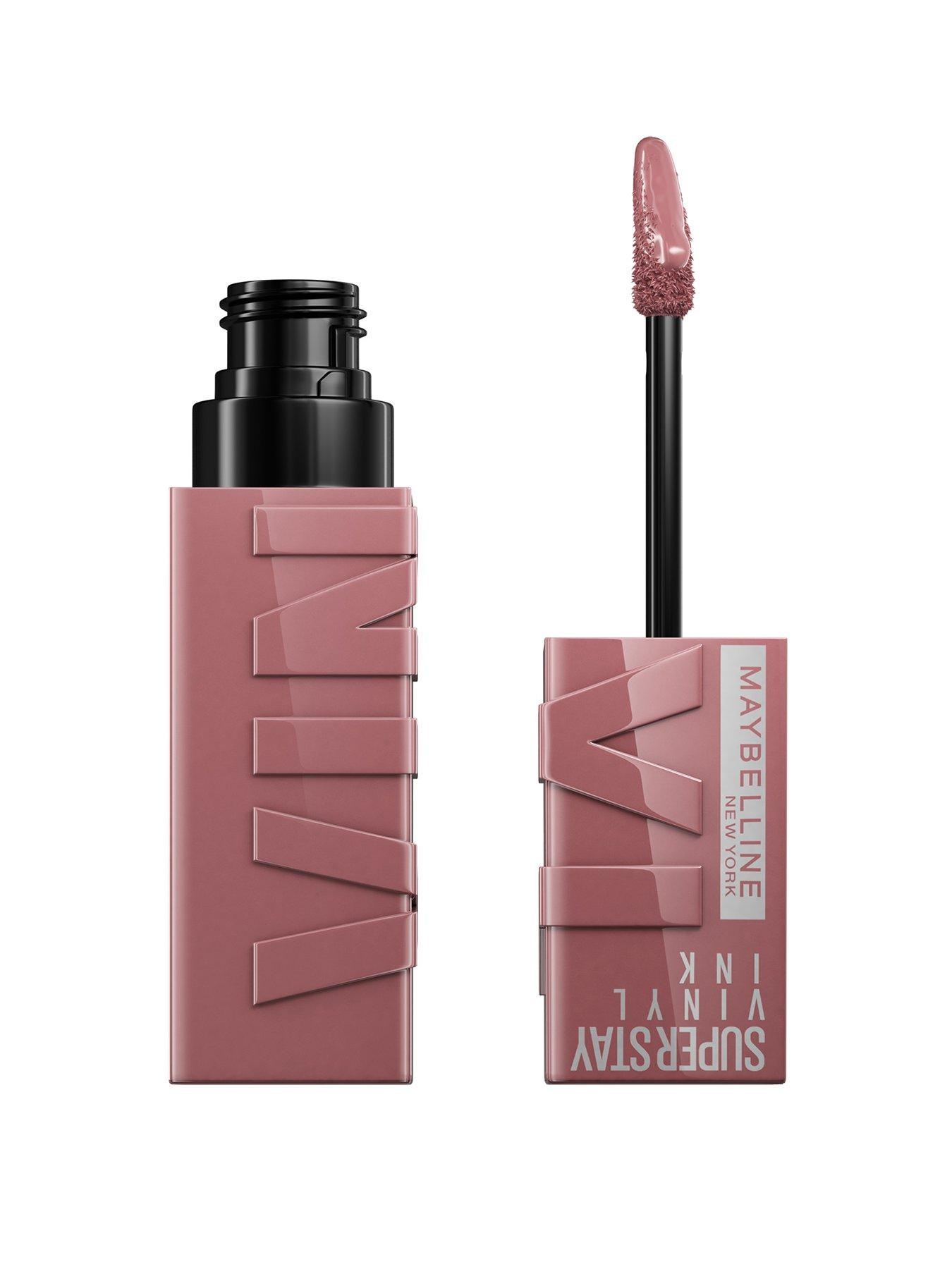 MAYBELLINE SuperStay Vinyl Ink Long Lasting Liquid Lipstick, Shine Finish - 47ml
