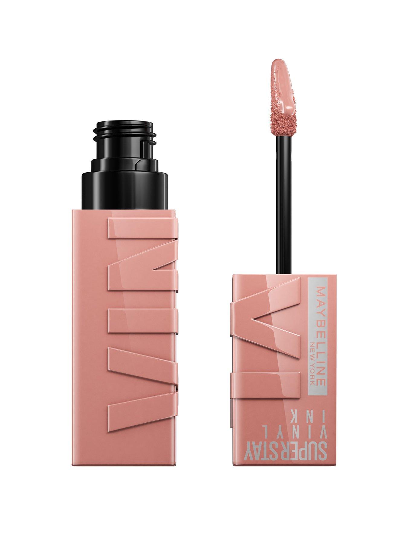 MAYBELLINE SuperStay Vinyl Ink Long Lasting Liquid Lipstick, Shine Finish - 47ml