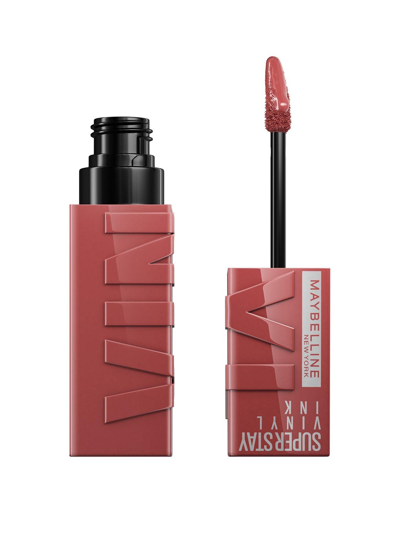 MAYBELLINE SuperStay Vinyl Ink Long Lasting Liquid Lipstick, Shine Finish - 47ml