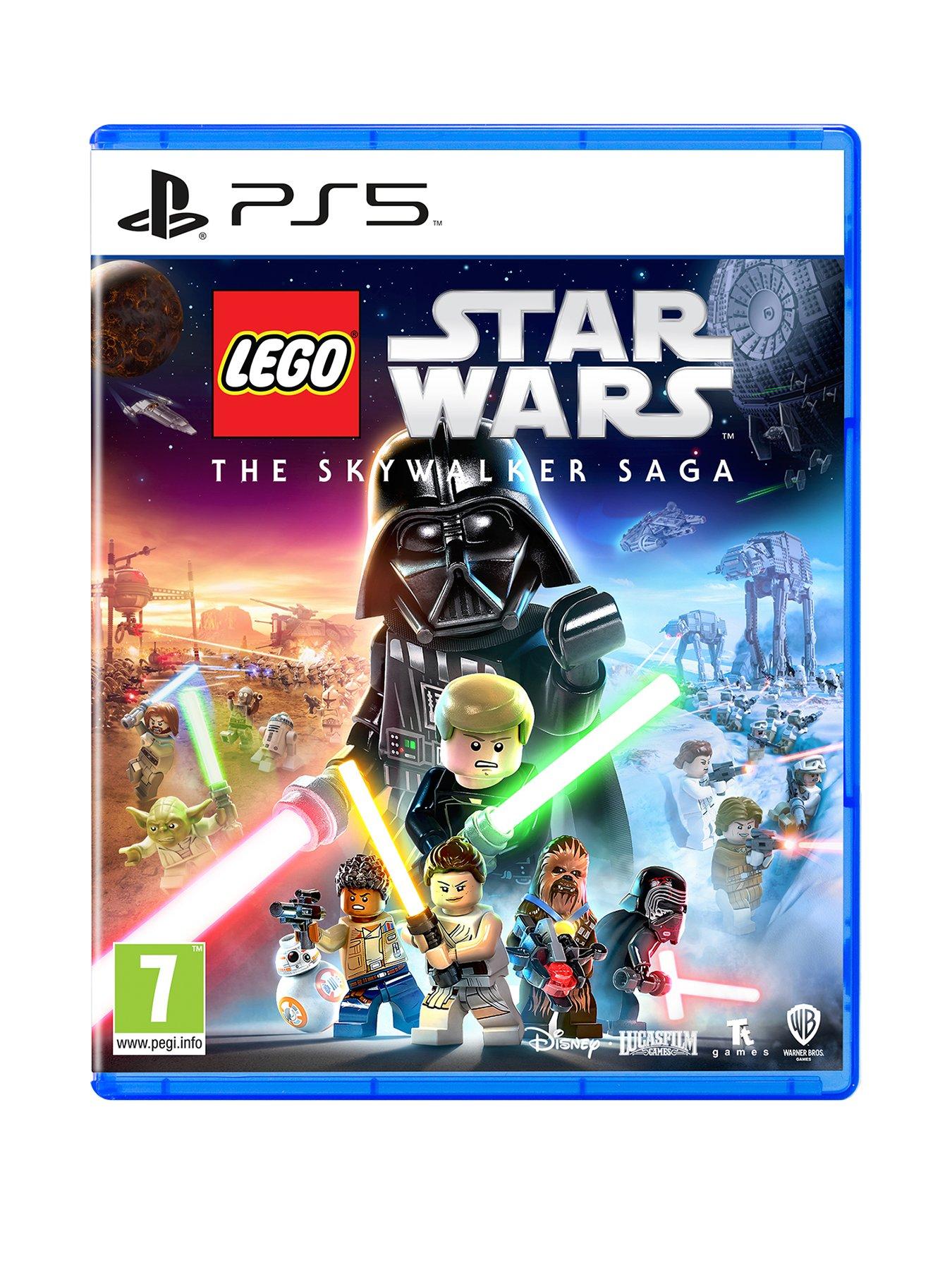 Image 1 of 8 of Playstation LEGO Star Wars: The Skywalker Saga