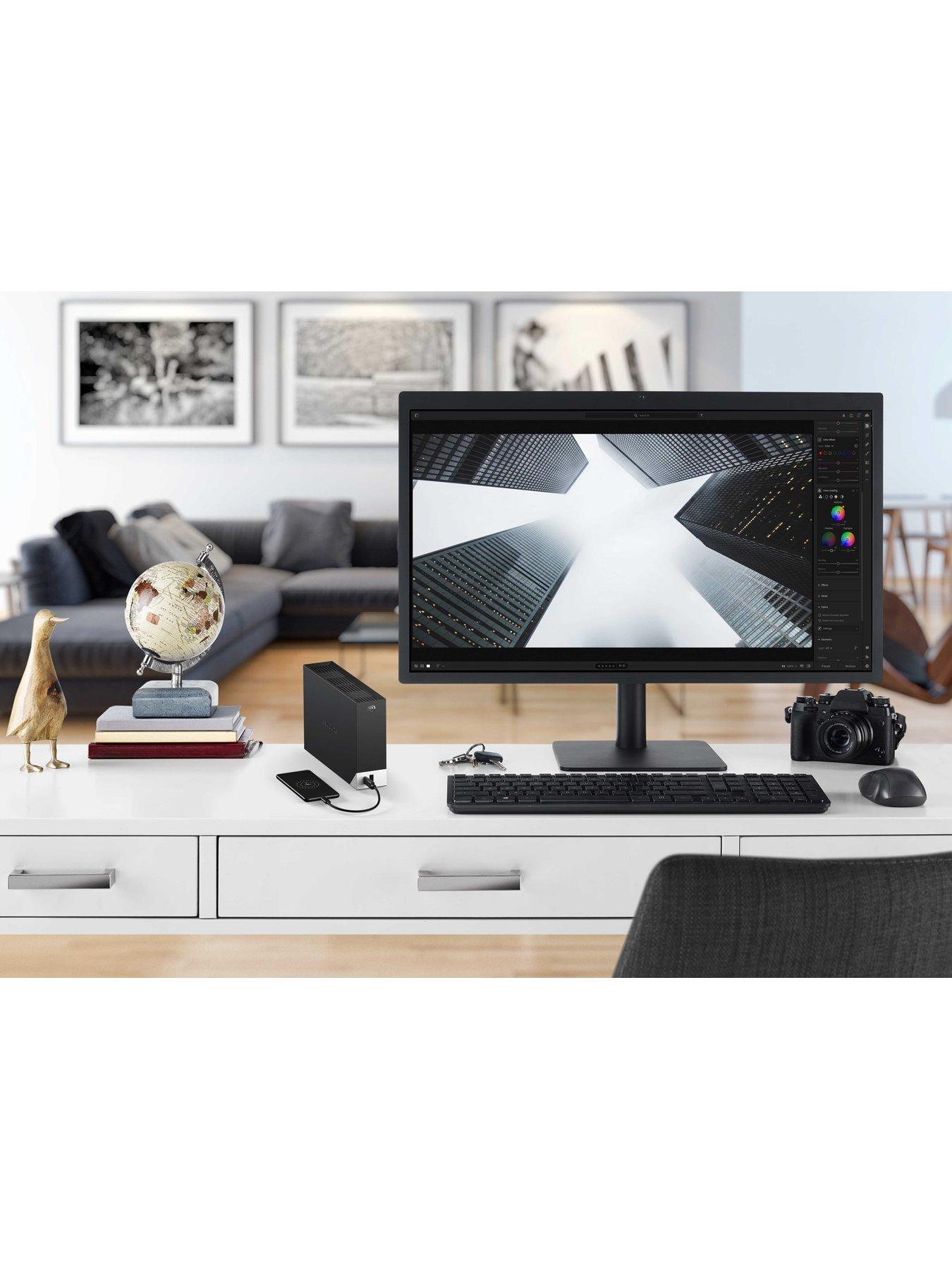 Image 7 of 7 of Seagate 4TB One Touch Desktop Hub