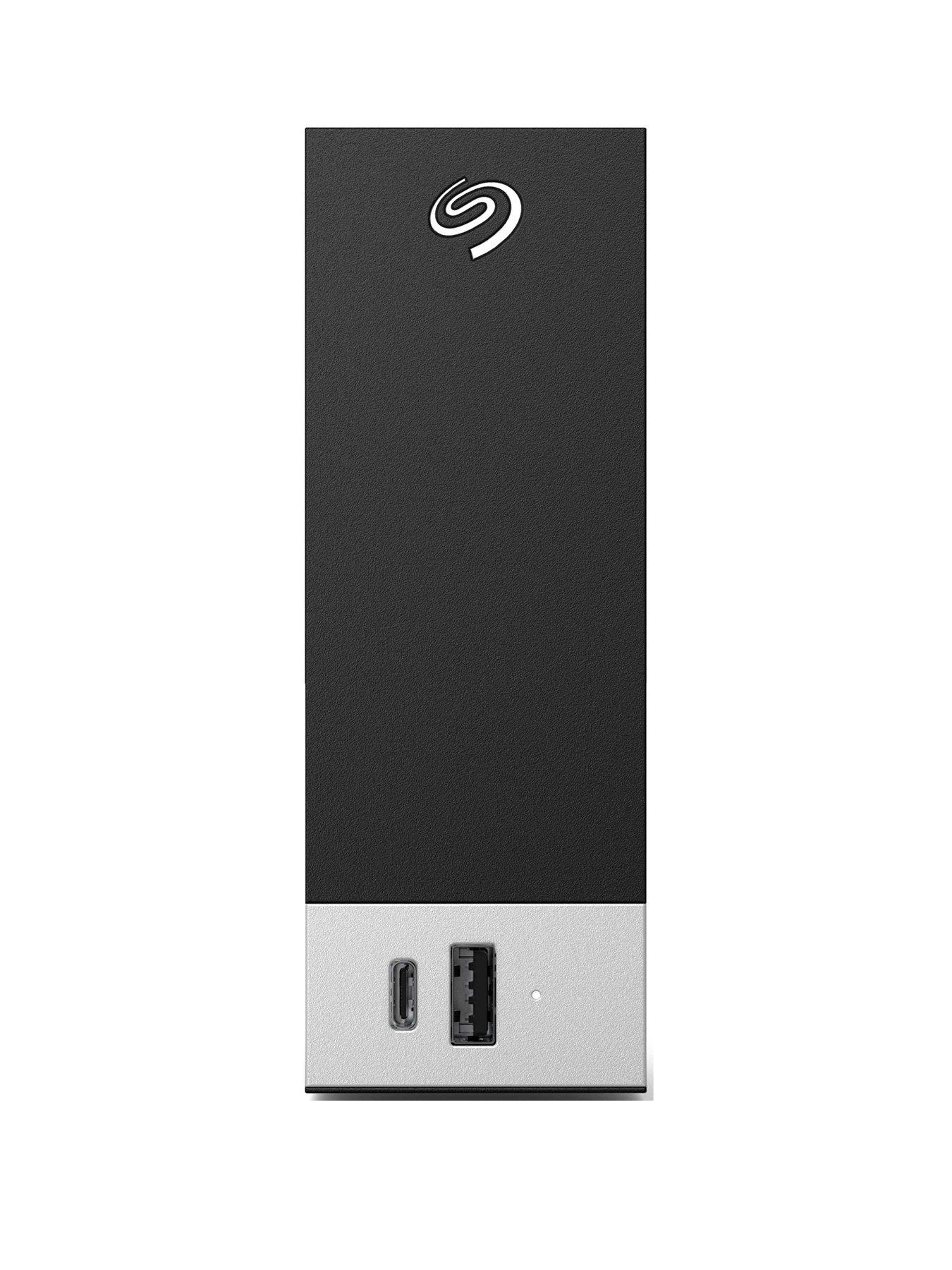 Image 1 of 7 of Seagate 8TB One Touch Desktop Hub