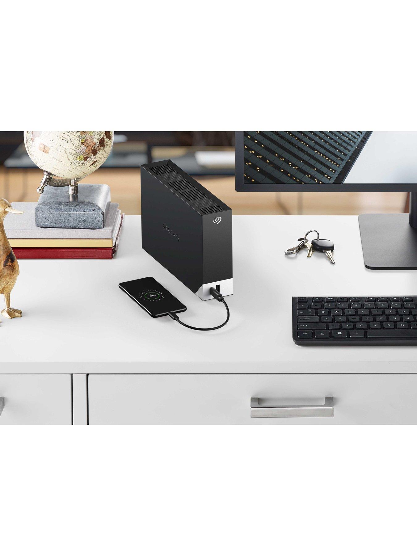 Image 7 of 7 of Seagate 8TB One Touch Desktop Hub