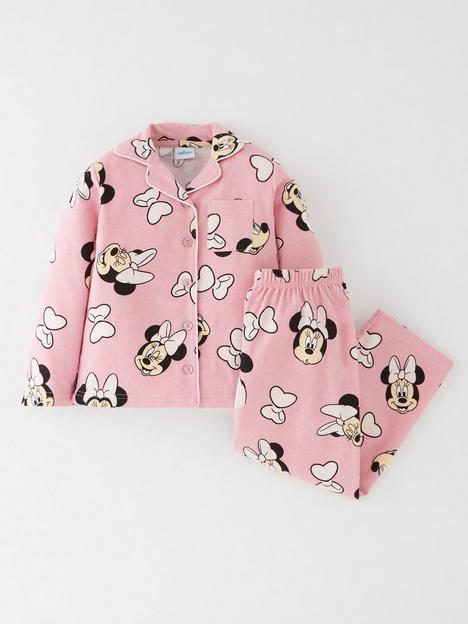 minnie-mouse-girls-disney-minnie-mouse-cosy-flannel-pyjamas-pink
