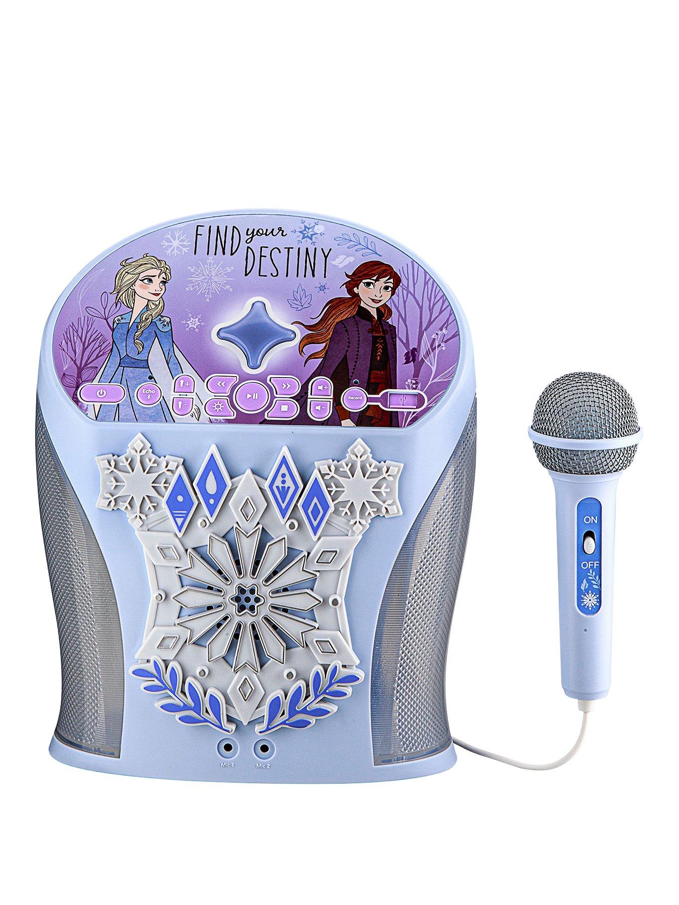 EZ Link Bluetooth MP3 Karaoke with Microphone