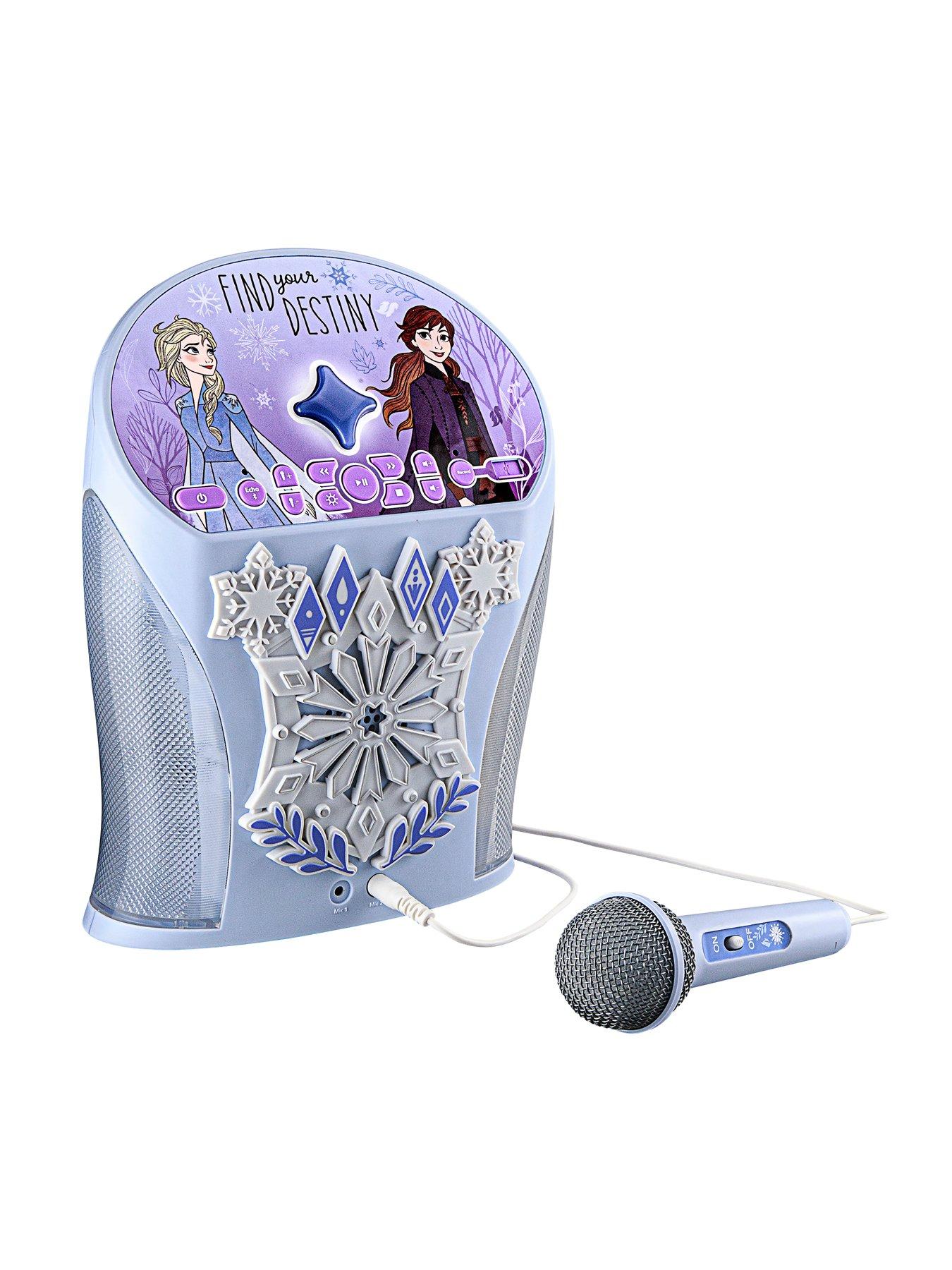 Frozen karaoke microphone new arrivals