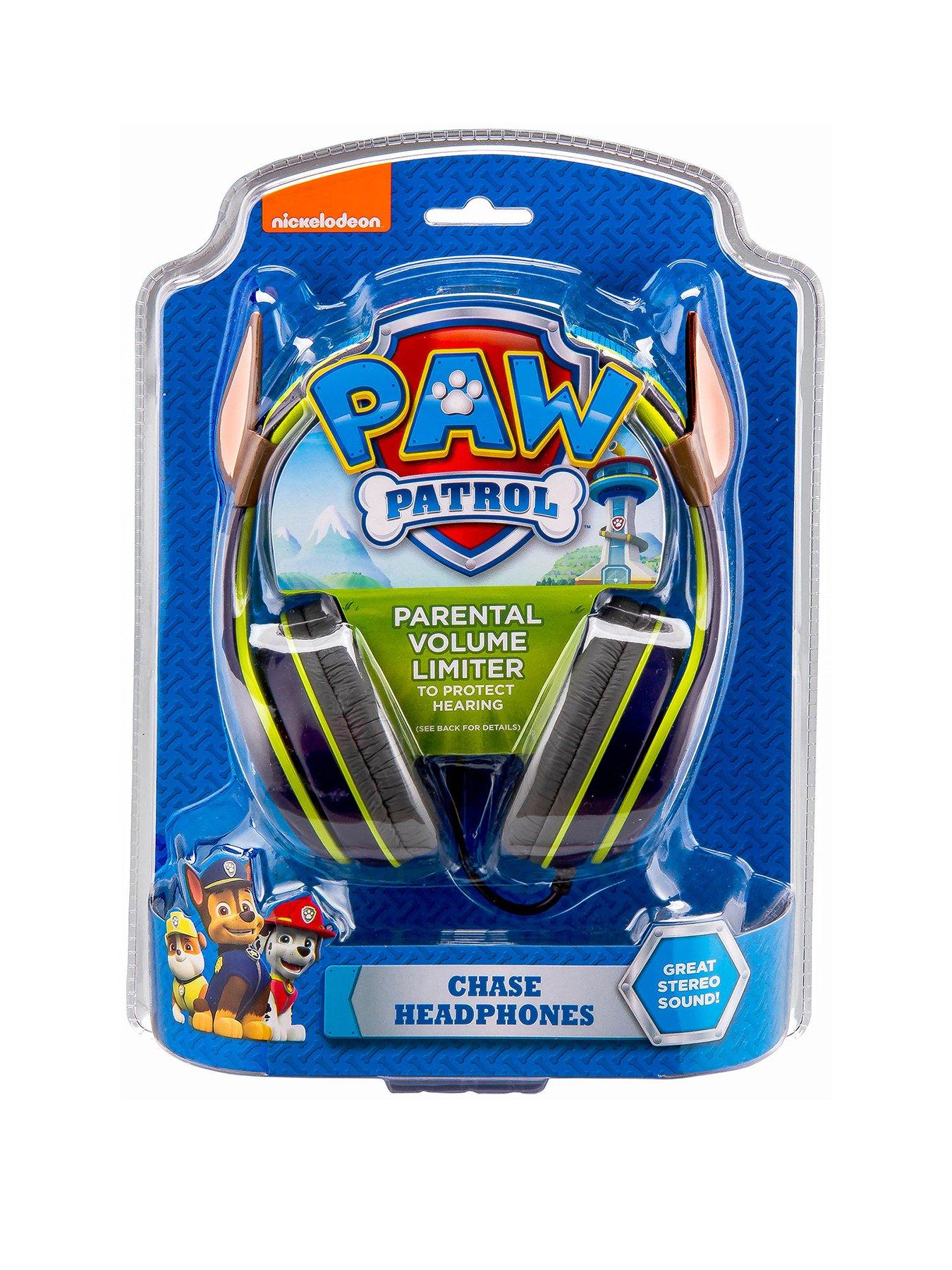 Paw Patrol Youth Headphones with Share Port Chase Very Ireland