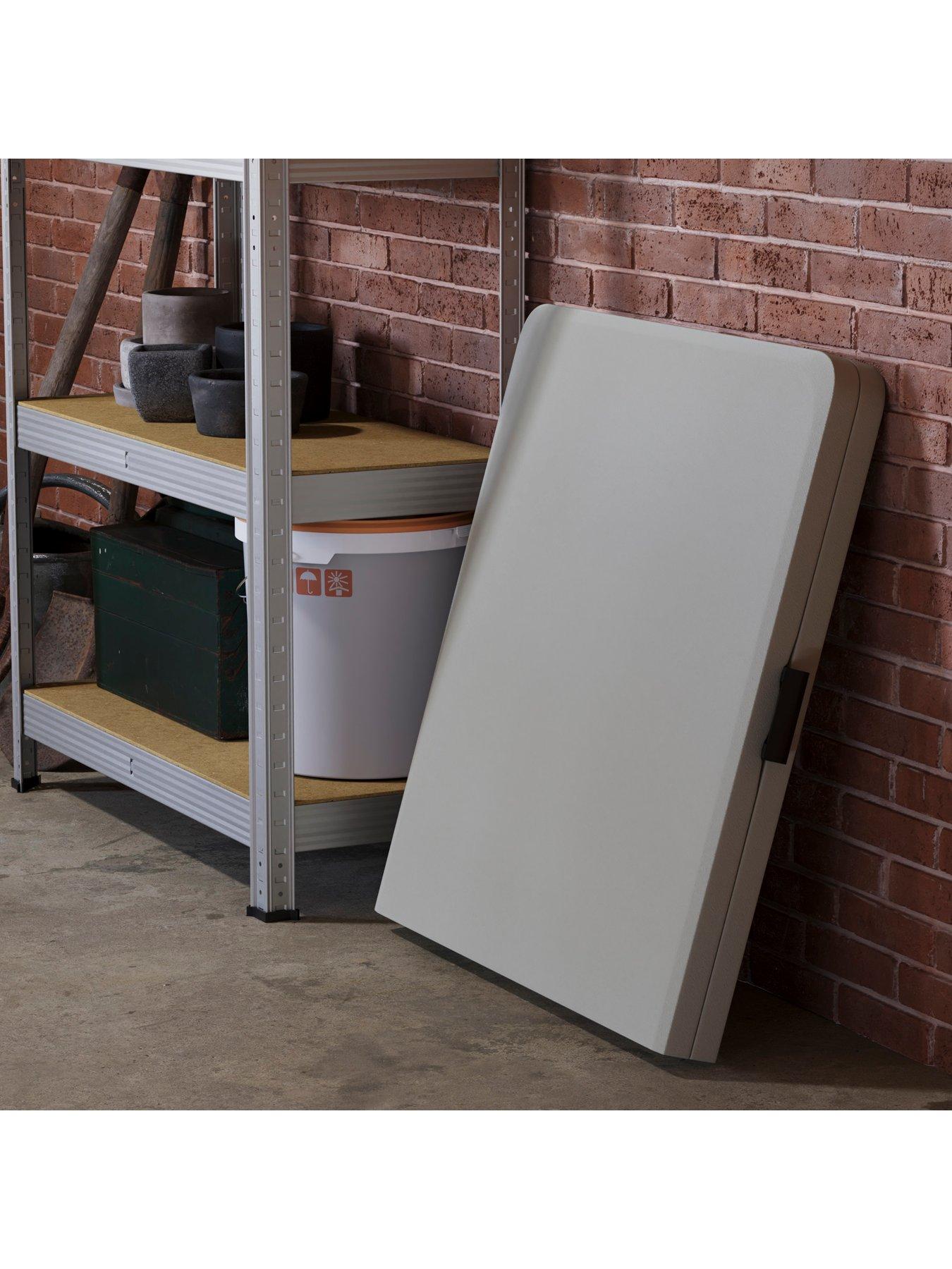 Image 5 of 6 of Home Vida Home Vida Folding Table, 5ft