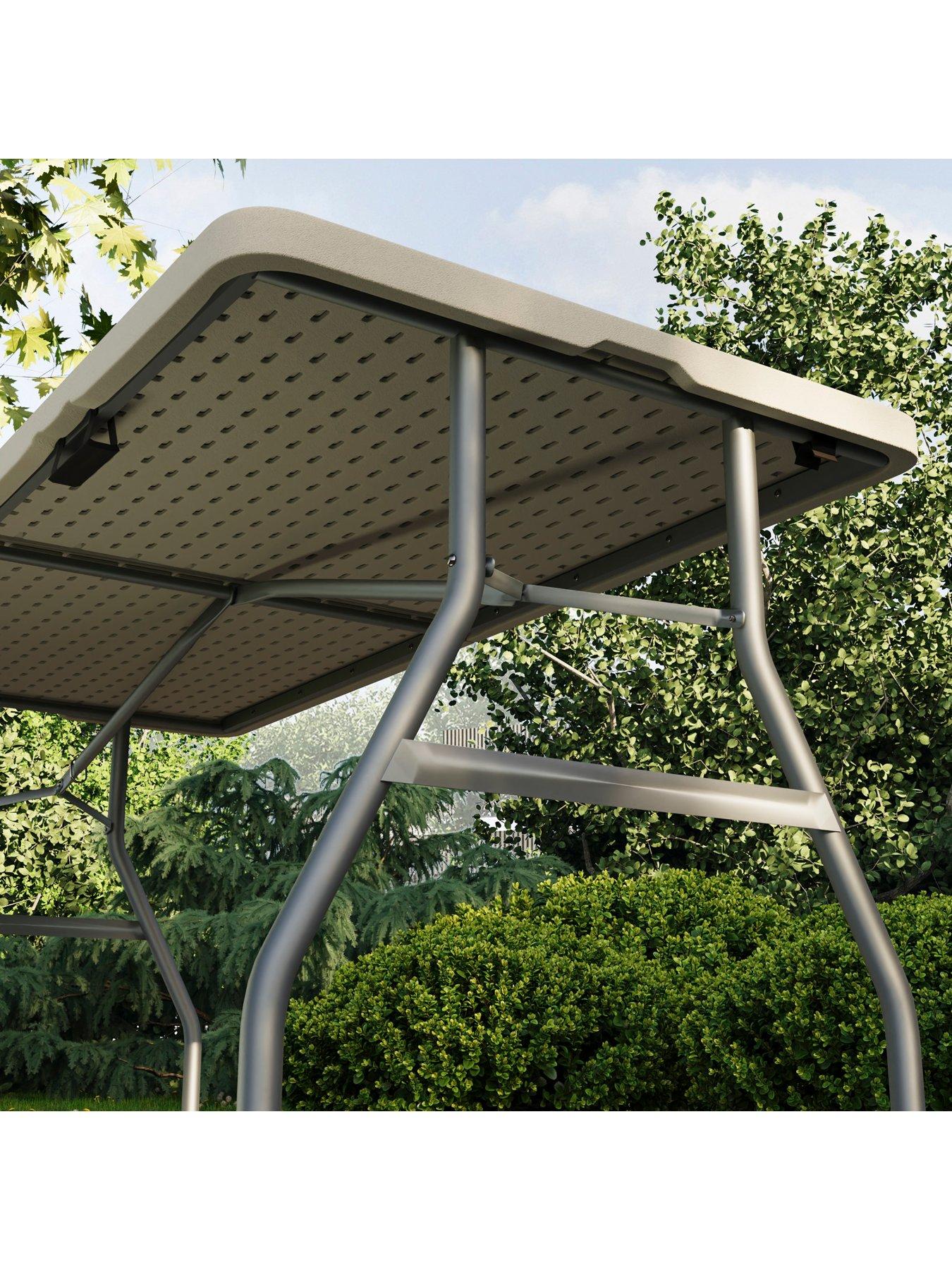 Image 6 of 6 of Home Vida Home Vida Folding Table, 5ft