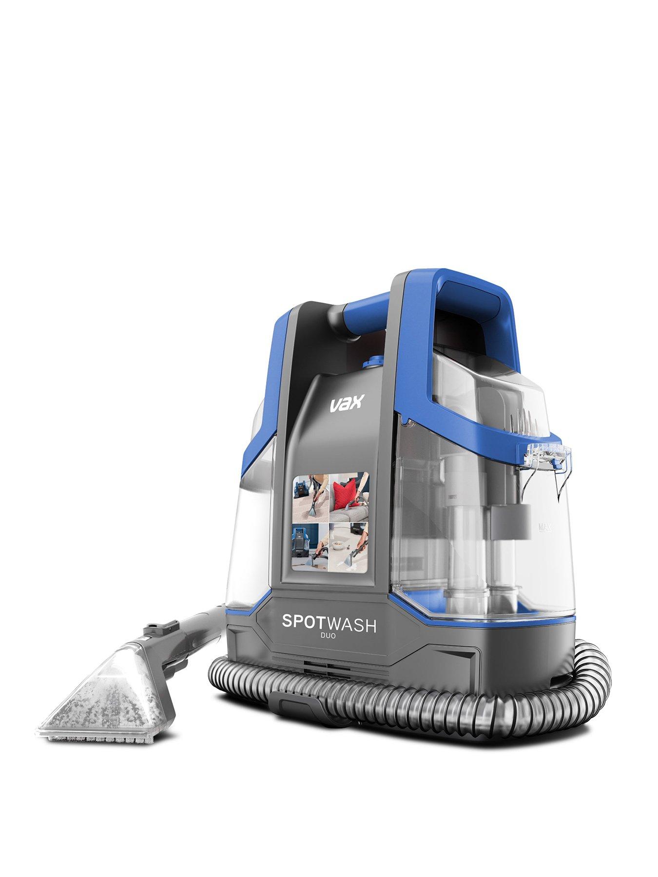 Best Buy: BISSELL SpotClean ProHeat Handheld Deep Cleaner Black/Motley Blue  5207U