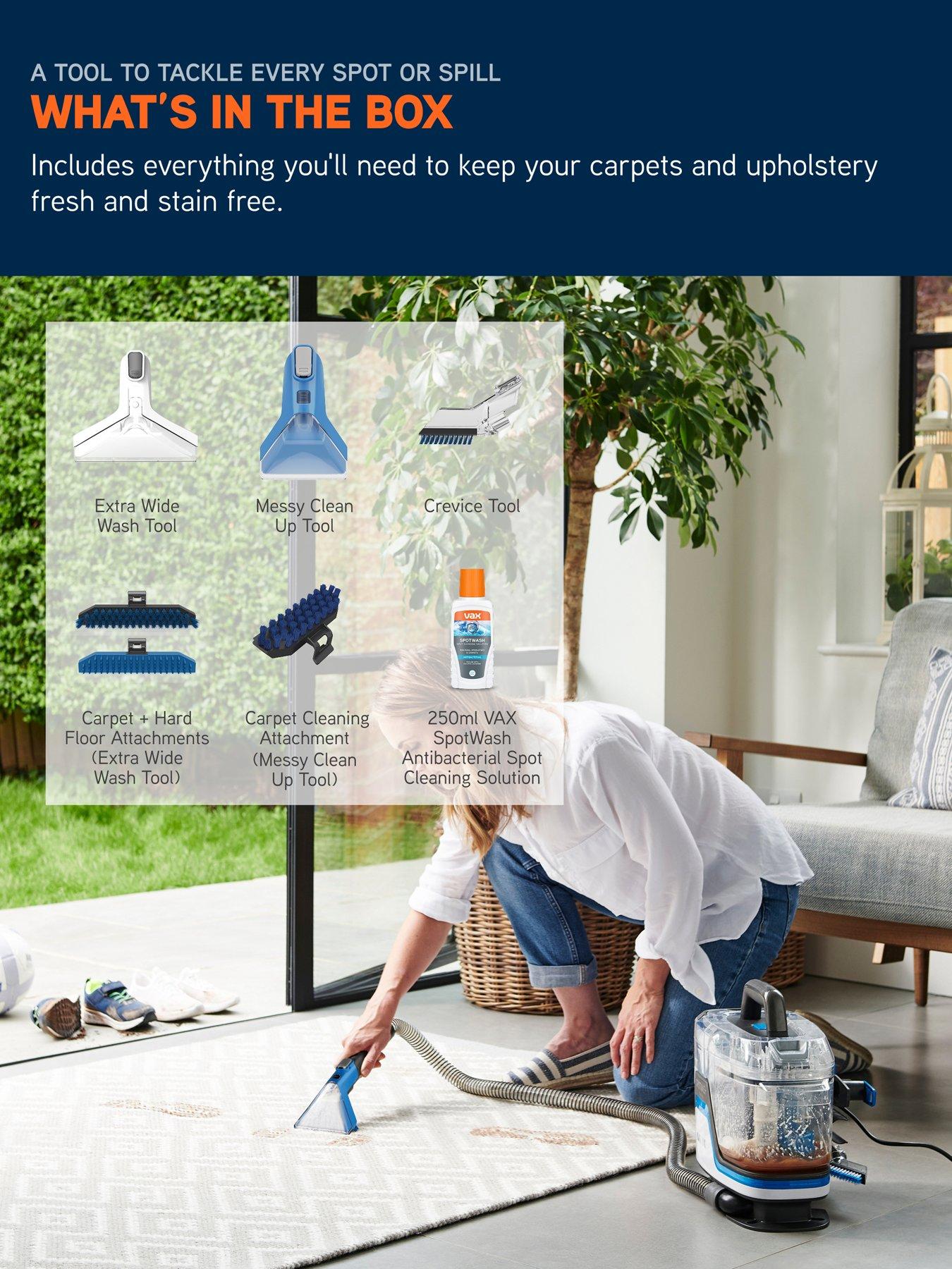 Image 6 of 6 of Vax SpotWash Home Duo Spot Cleaner