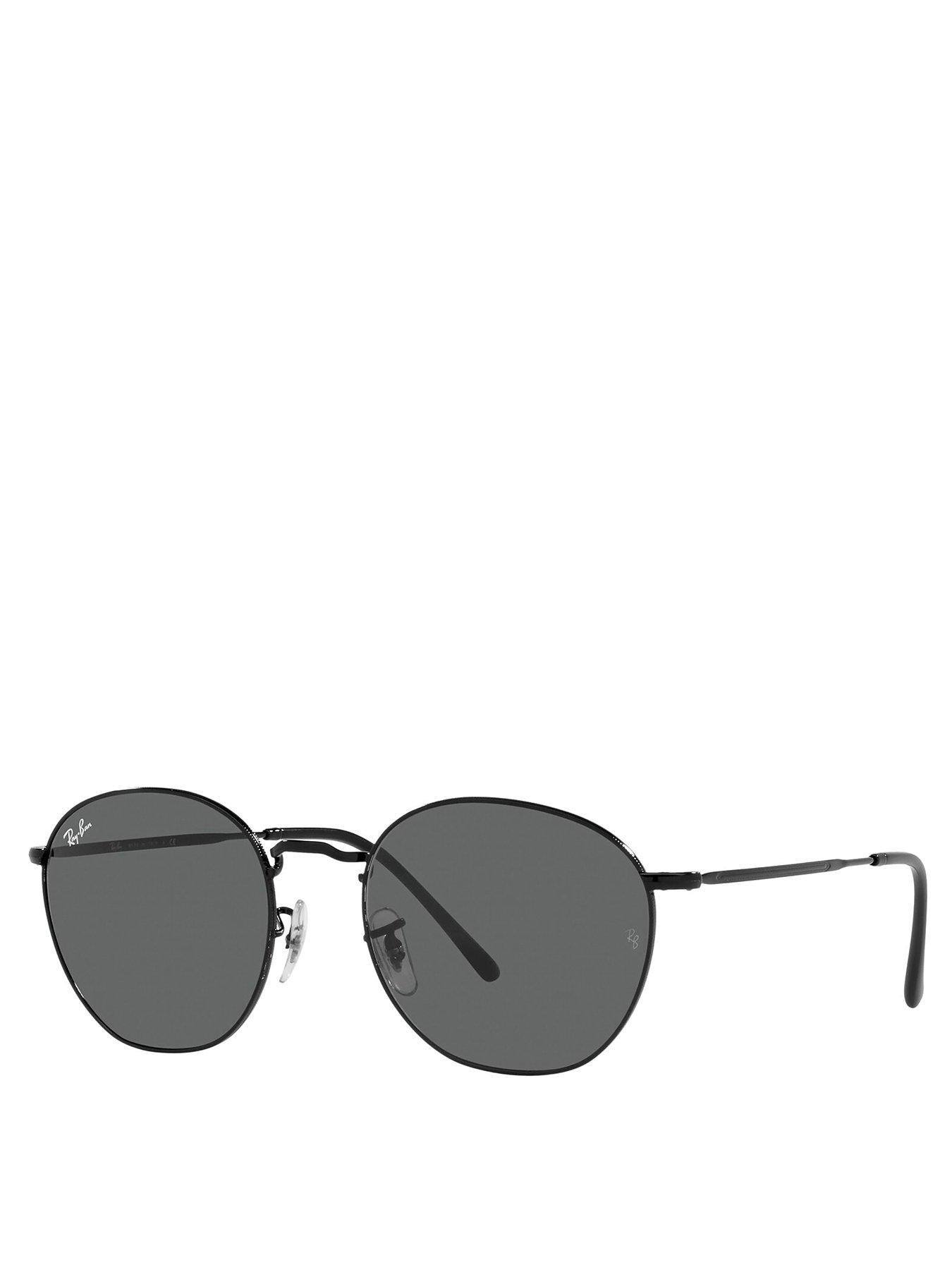 Mens white 2024 ray bans