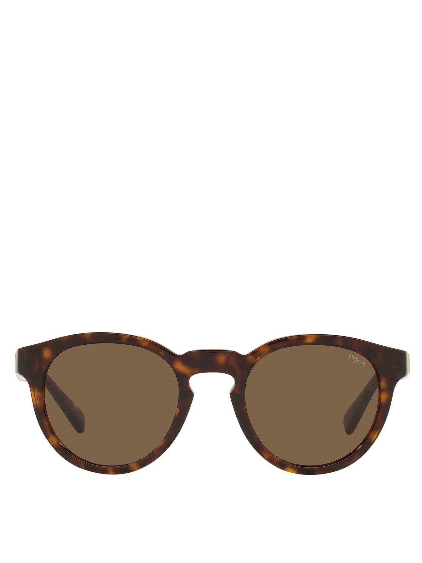 polo-ralph-lauren-polo-ralph-lauren-shiny-dark-havana-round-frame-sunglasses-brownoutfit