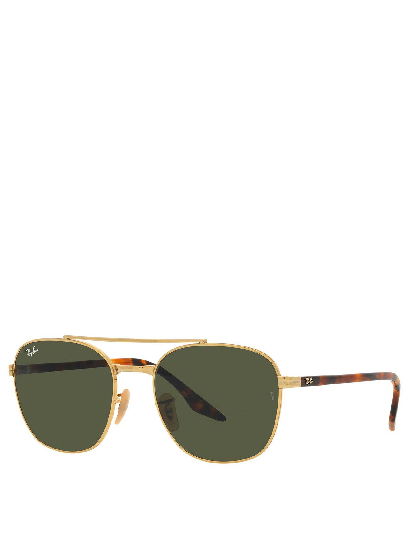 ray-ban-arista-square-sunglasses-brown