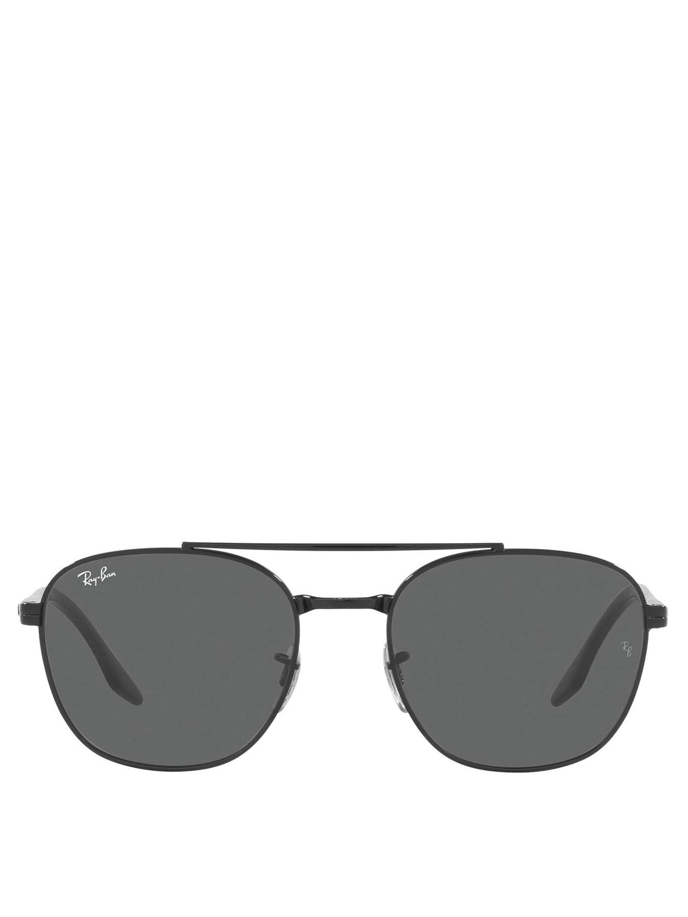 ray-ban-square-black-frame-sunglasses-blackoutfit