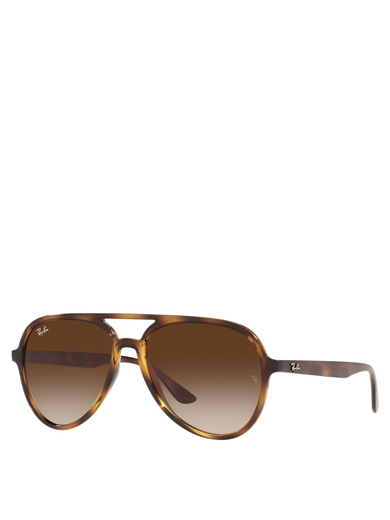 ray-ban-aviator-havana-frame-sunglasses-brown