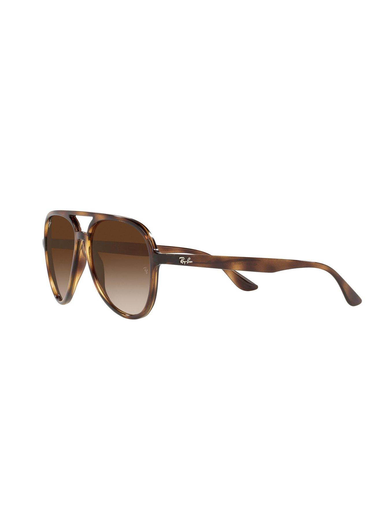 ray-ban-aviator-havana-frame-sunglasses-browndetail