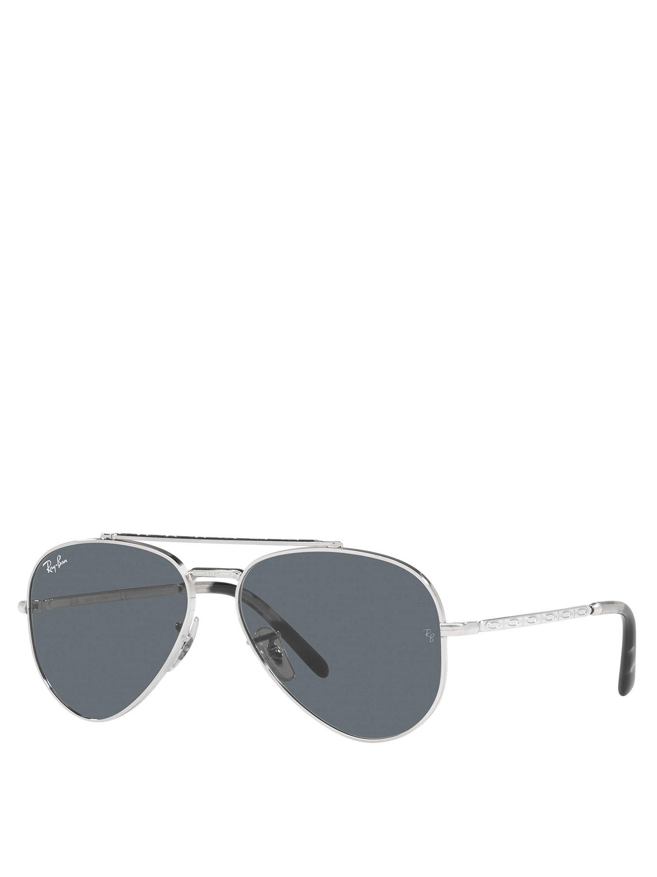 undefined New Aviator Aviator Sunglasses - Silver