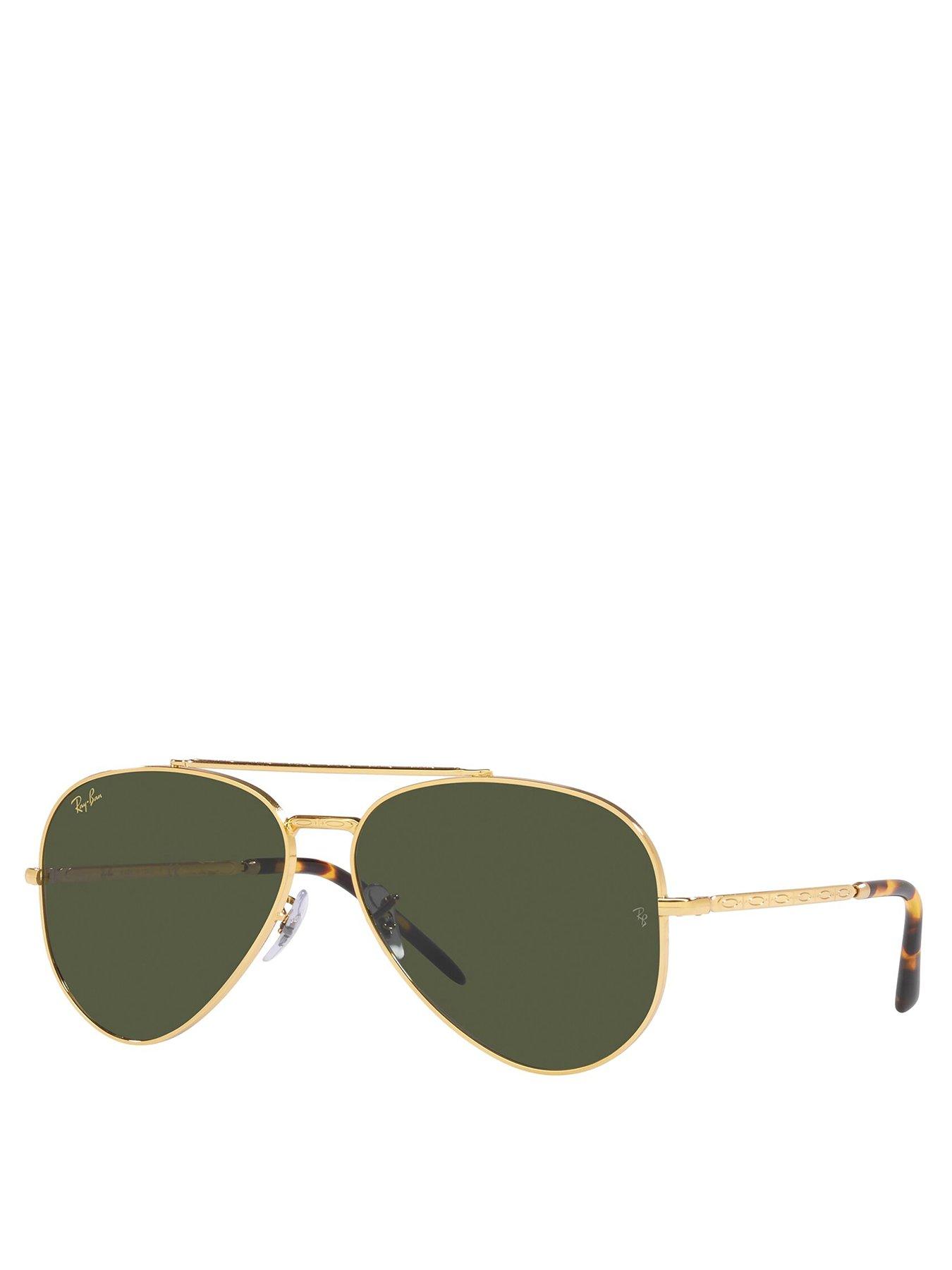 ray-ban-new-aviator-aviator-legend-sunglasses-gold