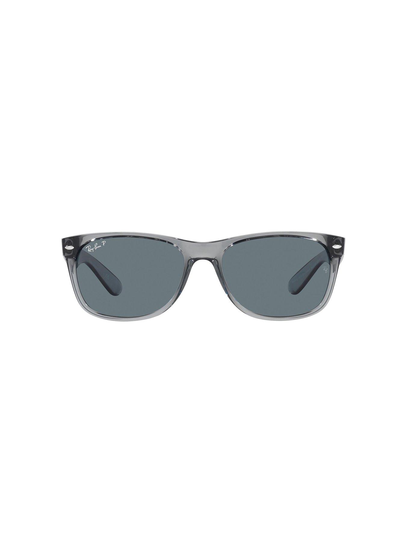 Ray-Ban New Wayfarer Sunglasses - Grey