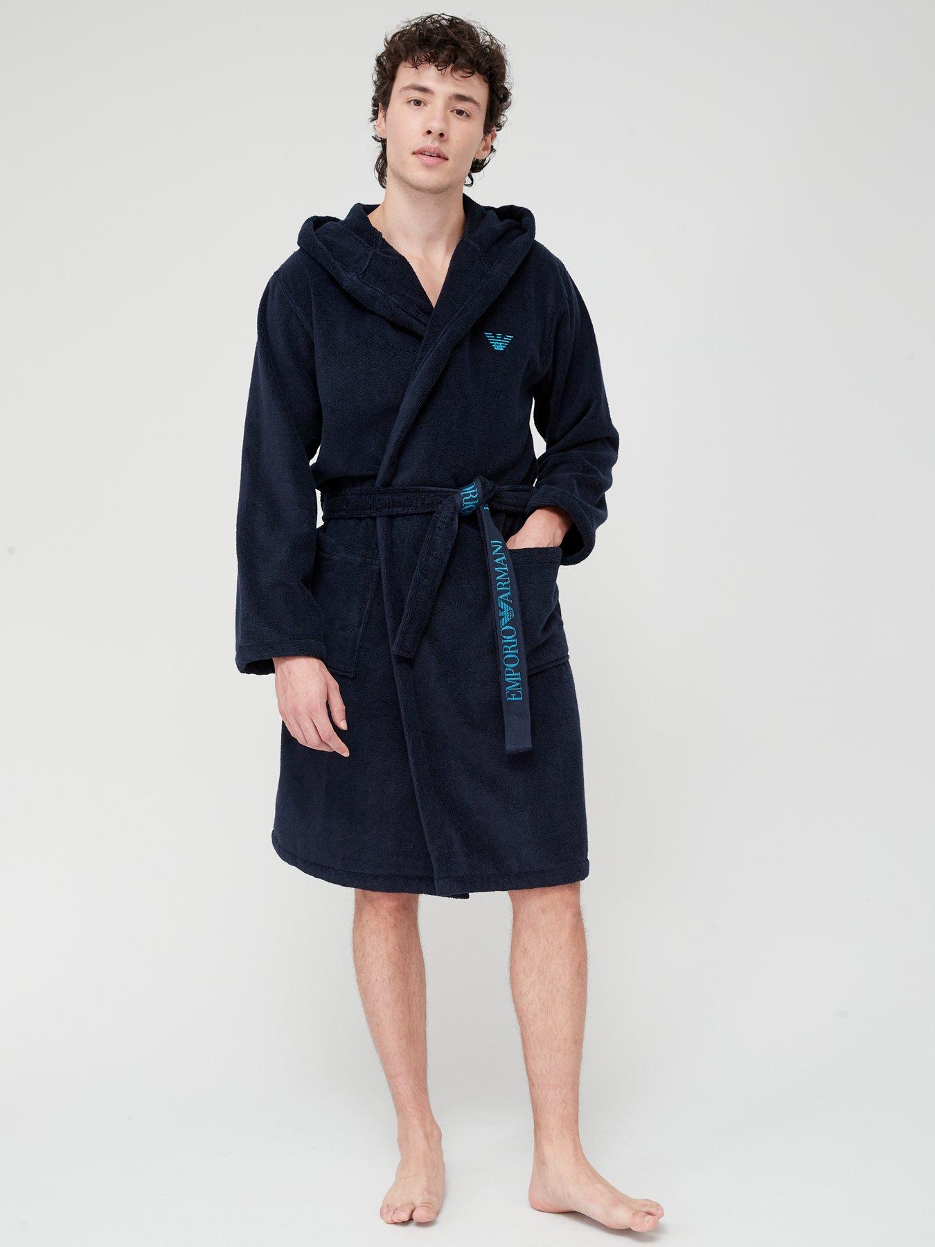 Ea7 shop dressing gown